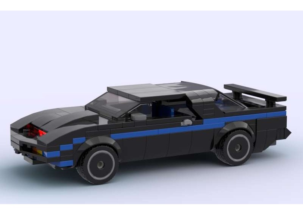 LEGO MOC Fancy KITT the Night Rider by Gaudy | Rebrickable - Build with ...