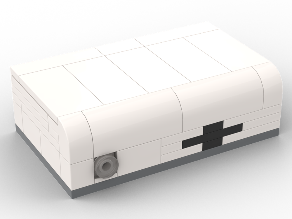 LEGO MOC-211201 Raspberry Pi Zero 2W case by HighKing | Rebrickable ...