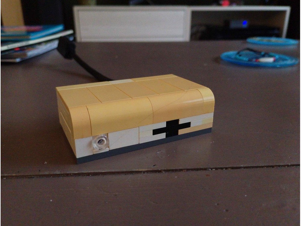 LEGO MOC-211201 Raspberry Pi Zero 2W case by HighKing | Rebrickable ...