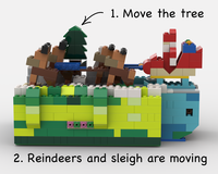 10698 - Santa's Sleigh