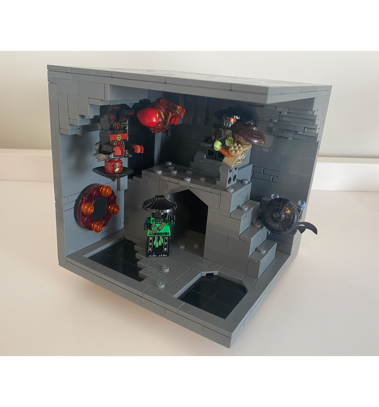 LEGO MOC-211227 Netherspace by Brick_Ninjas_World | Rebrickable - Build ...