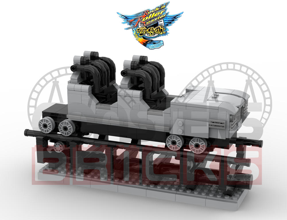 LEGO MOC-211289 ROLLERCOASTER - ROCK'N'ROLLER COASTER - Hollywood ...