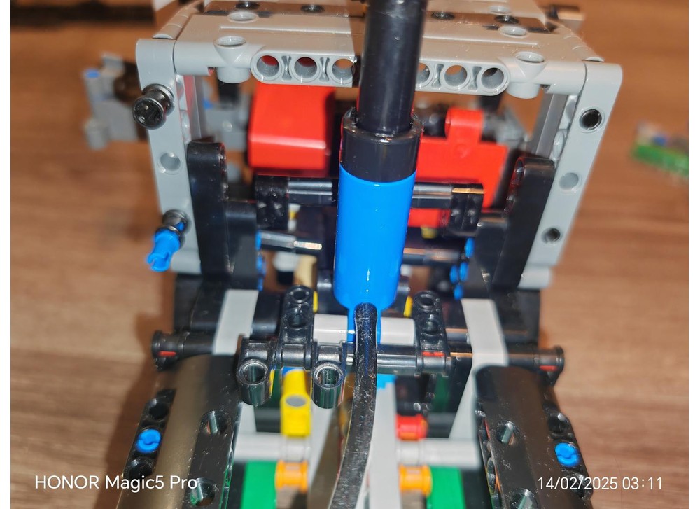 LEGO MOC-211297 42203 fully overhauled version and customizable