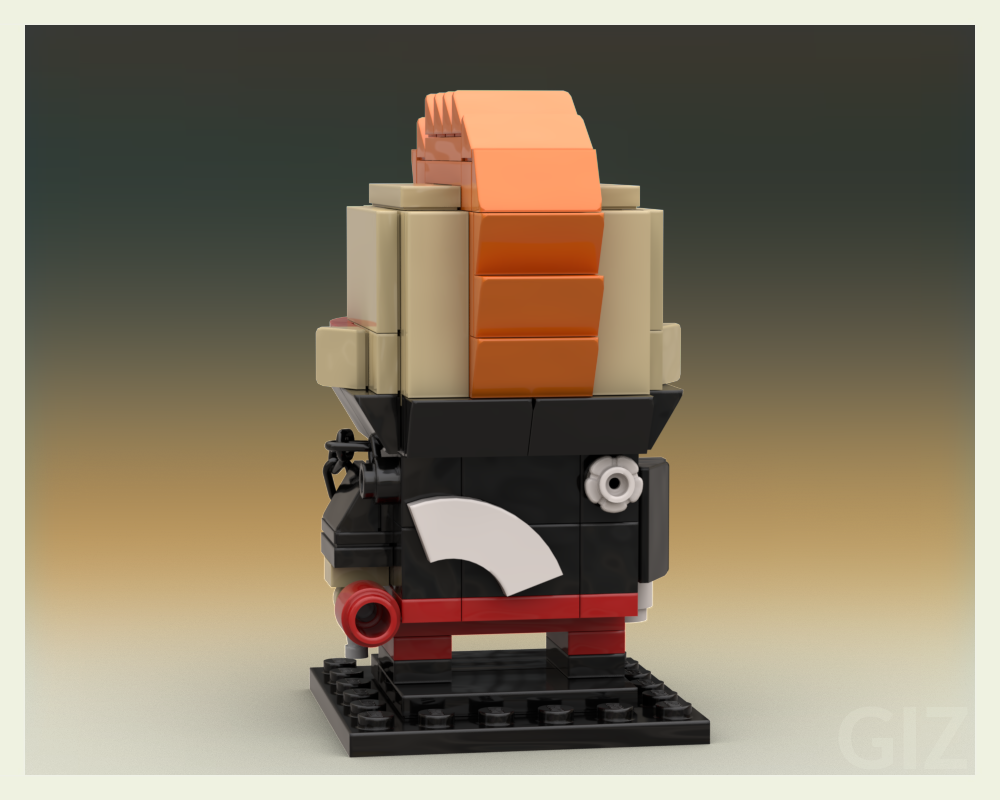 LEGO MOC-211303 Graffiti Petey - Garbage Pail BricKidz MOC by Gisby ...