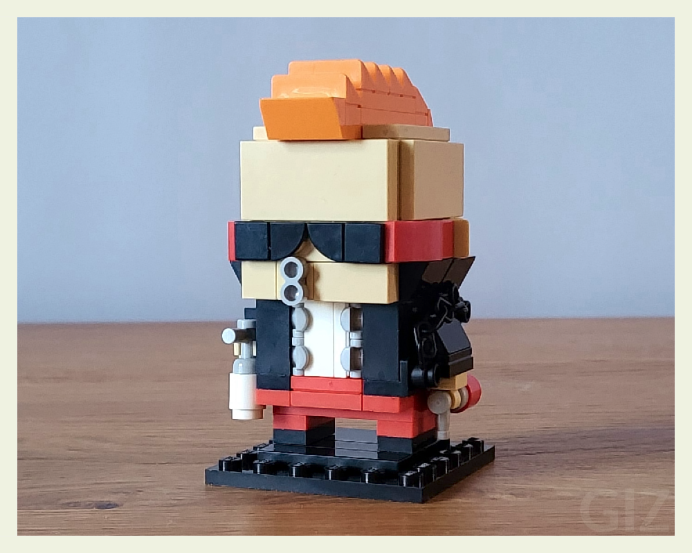 LEGO MOC-211303 Graffiti Petey - Garbage Pail BricKidz MOC by Gisby ...
