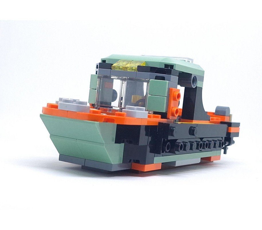 LEGO MOC-211313 60447 Explorer Boat by PeterSzabo | Rebrickable