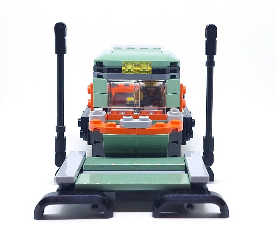 LEGO MOC-211313 60447 Explorer Boat by PeterSzabo | Rebrickable