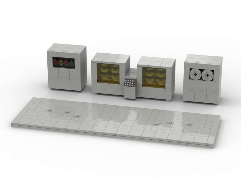 LEGO MOC PCS309 SADAM Classic Space Super Computer by Polarstorm ...