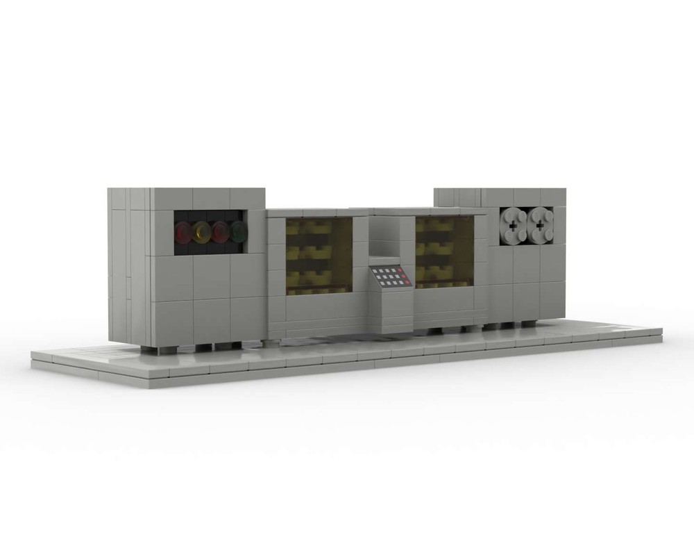 LEGO MOC-211317 PCS309 SADAM Classic Space Super Computer by Polarstorm ...