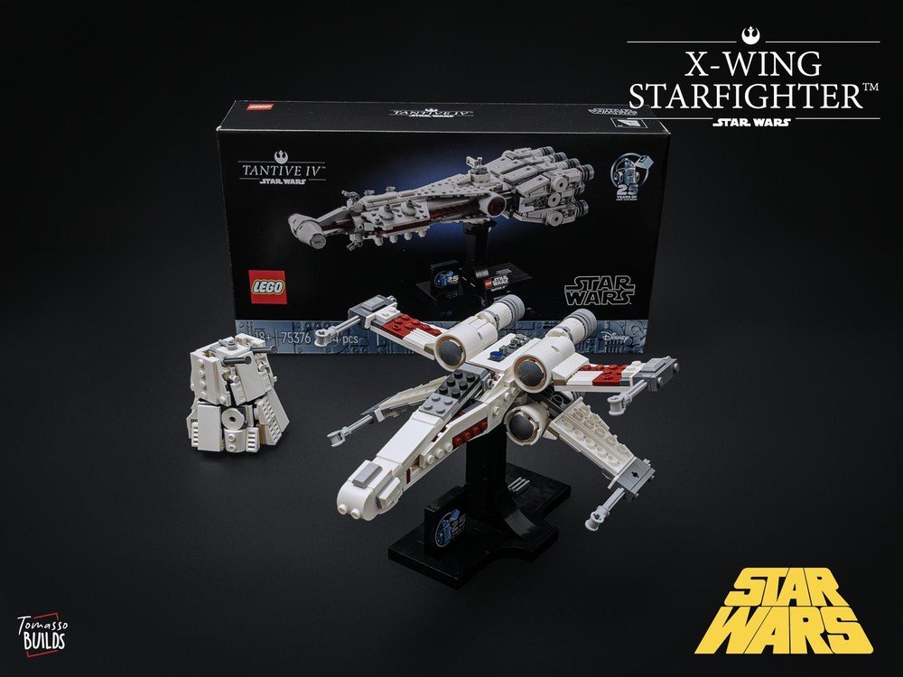LEGO MOC-211329 75376 Alternate 2 in 1 Bundle: X Wing + U Wing by ...
