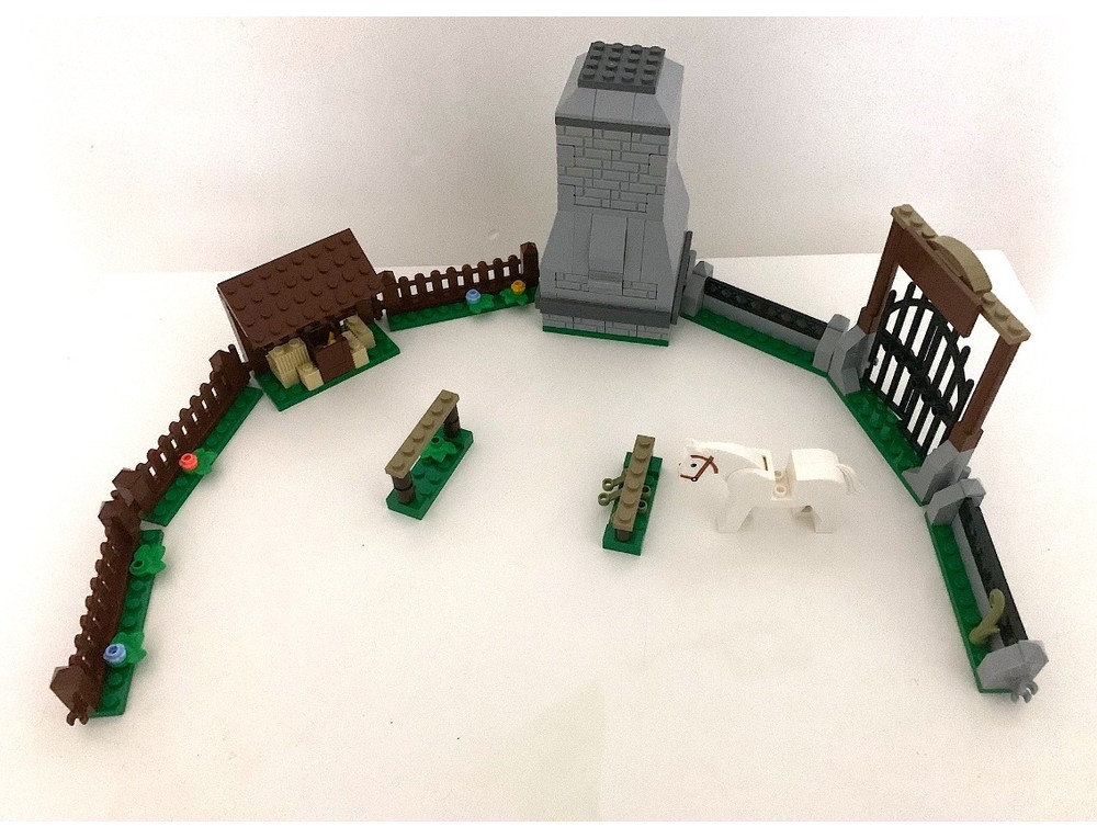 LEGO MOC-211342 Lon Lon Ranch by octane thermoplastic | Rebrickable ...