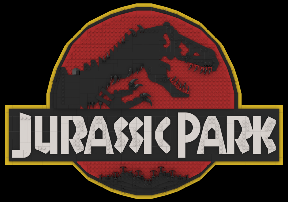 lego-moc-211353-jurassic-park-logo-wall-display-by-orchardbuilds