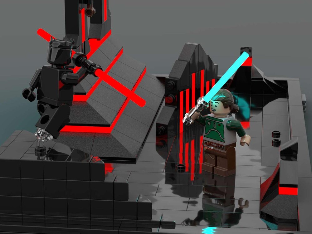 LEGO MOC-211354 Sith Temple on Malachor by BaxterBrix | Rebrickable ...