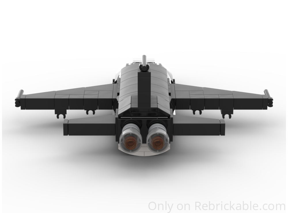 LEGO MOC-211361 RX VII Fighter Jet by ironpenguin | Rebrickable - Build ...