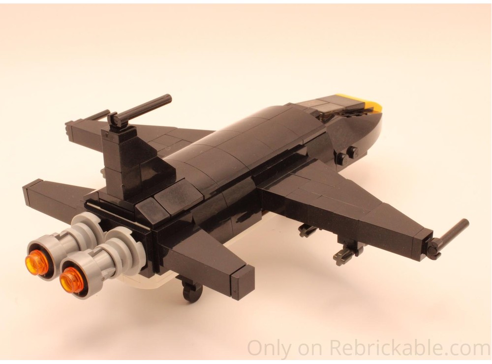 LEGO MOC-211361 RX VII Fighter Jet by ironpenguin | Rebrickable - Build ...