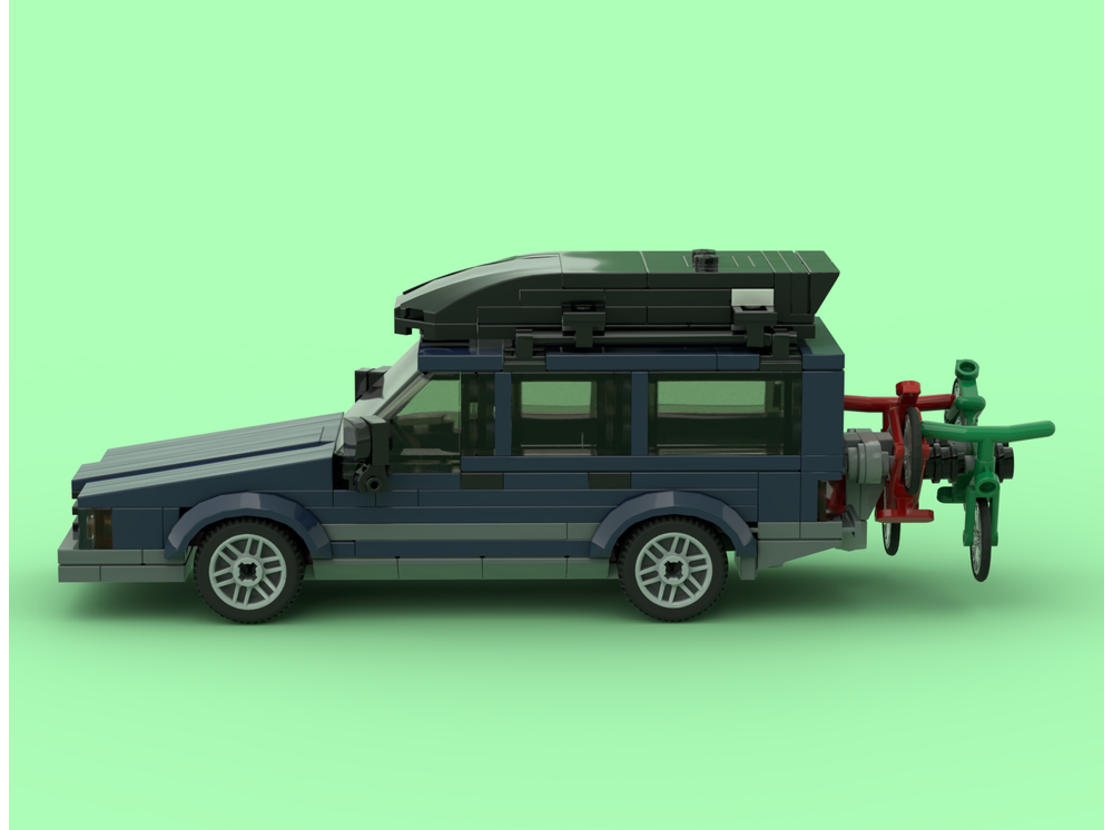 LEGO MOC-211378 Bicycle rack for car by Brick North | Rebrickable ...