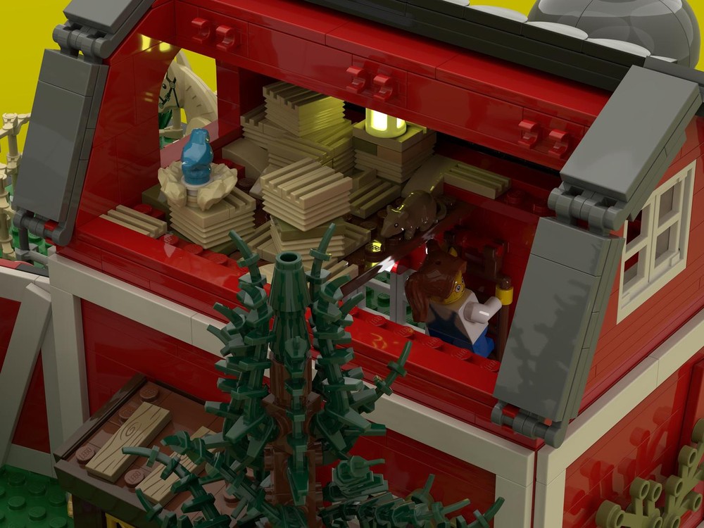 LEGO MOC Farm Life by FNeuwald | Rebrickable - Build with LEGO