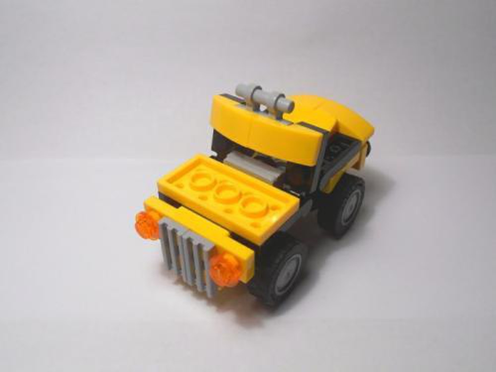 LEGO MOC 31014 Jeep by PeterSzabo | Rebrickable - Build with LEGO