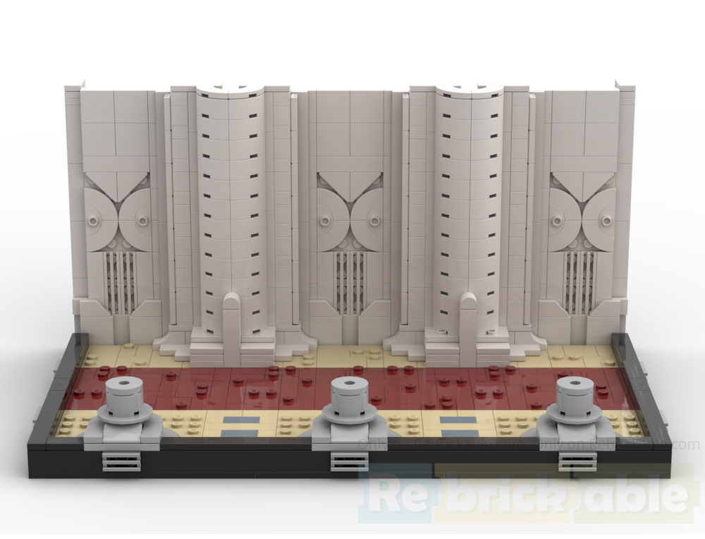 LEGO MOC-211423 Jeedi temple corridor diorama by Ewok | Rebrickable ...
