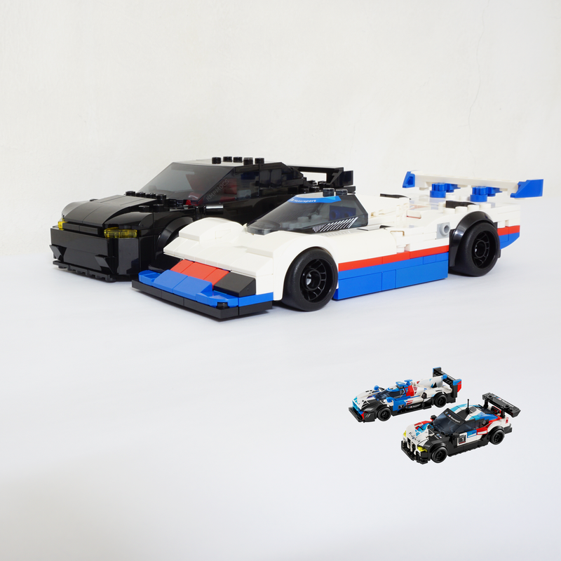 LEGO MOC-211439 76922 Nissan R32 & R86V by KMPMOCS | Rebrickable
