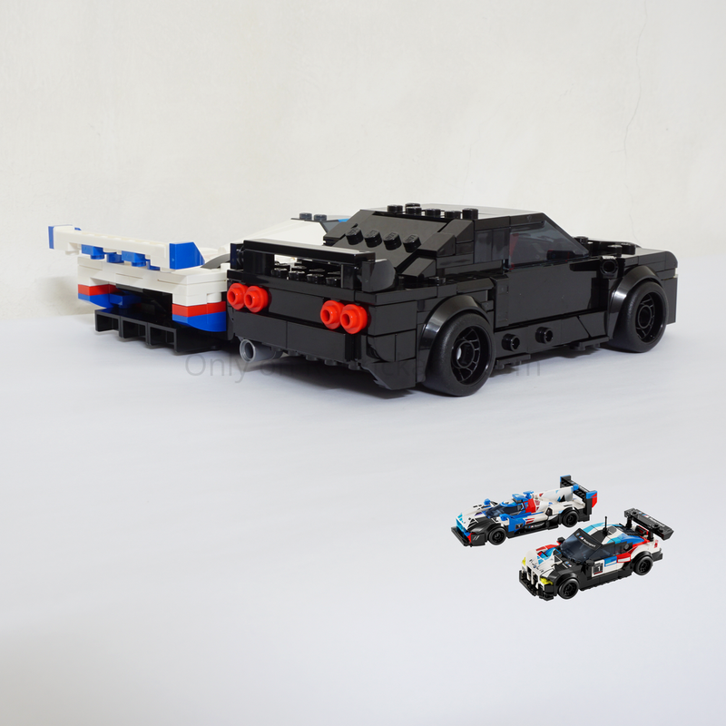 LEGO MOC 76922 Nissan R32 & R86V by KMPMOCS | Rebrickable - Build