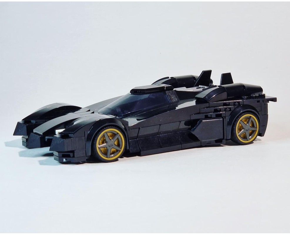 LEGO MOC-211451 Beware batmobile 2013 by Gervant_Riviiskiy ...