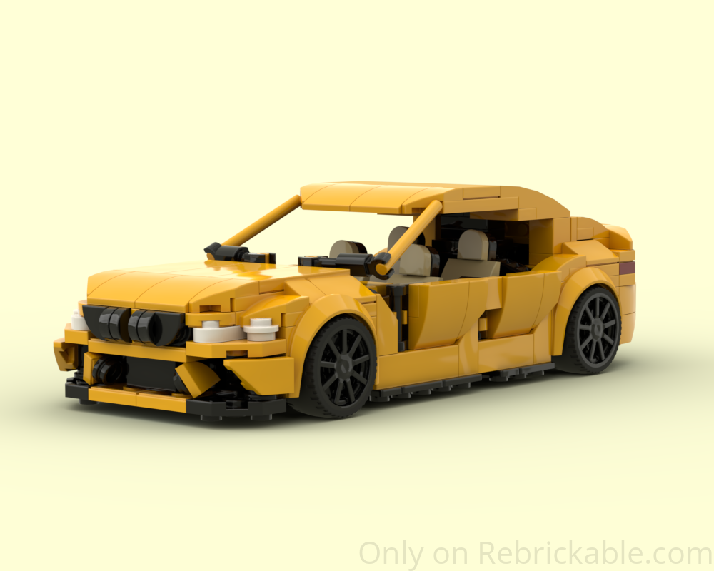 LEGO MOC BMW M3 F80 by mp_mocs | Rebrickable - Build with LEGO
