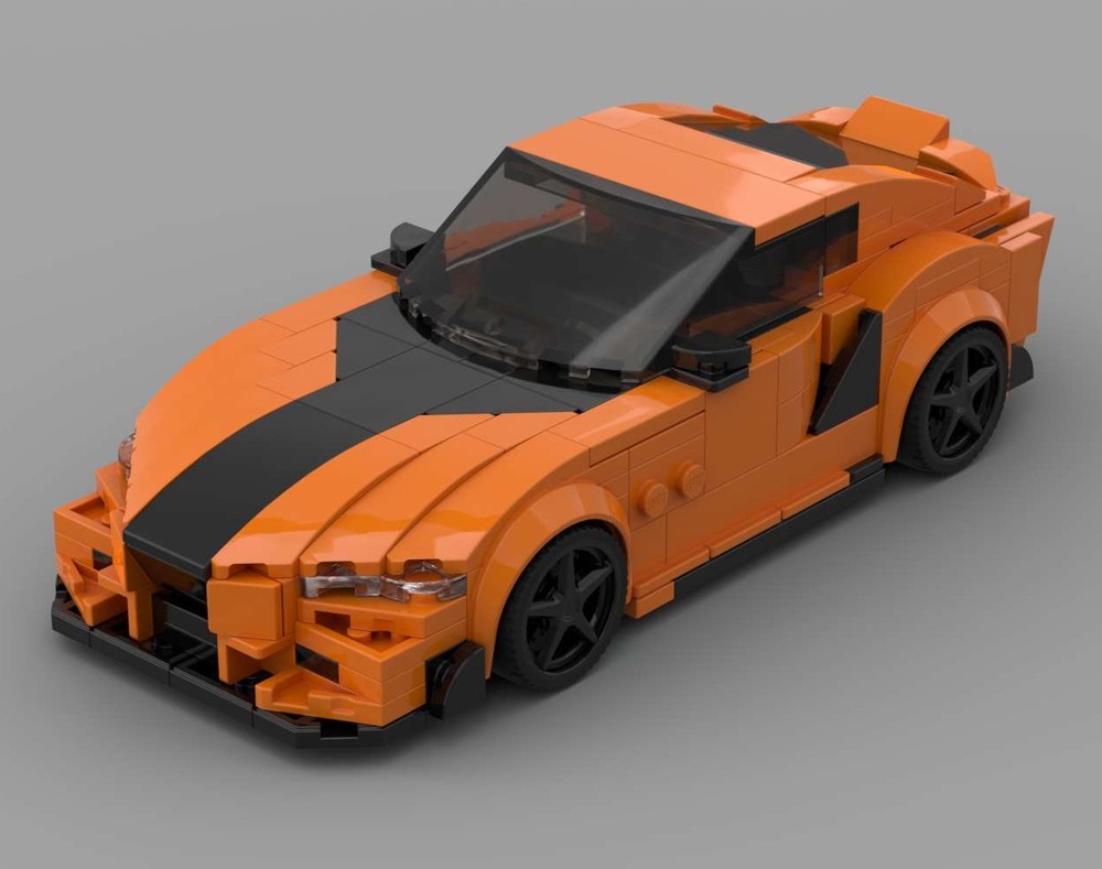 LEGO MOC-211508 Han's Toyota Supra Gr Fast and Furious 9 by IAY
