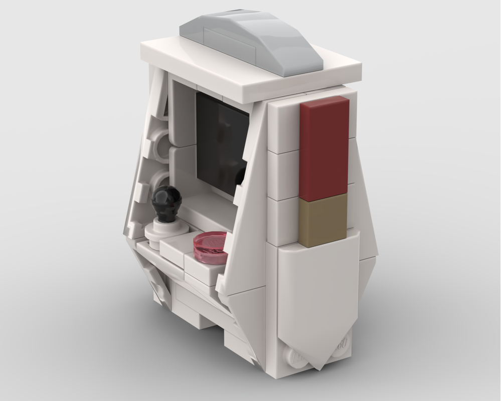 LEGO MOC-211520 Arcade Gaming Machine by mmskywalker | Rebrickable ...