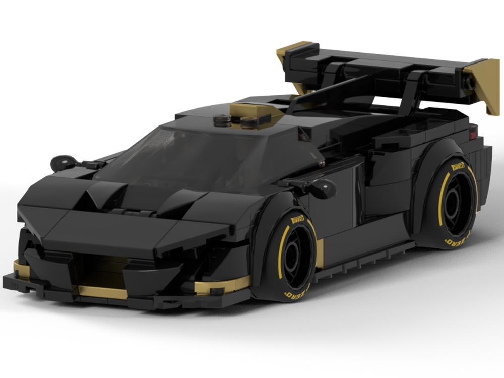 LEGO MOC Lamborghini Huracán by mokesz | Rebrickable - Build with LEGO