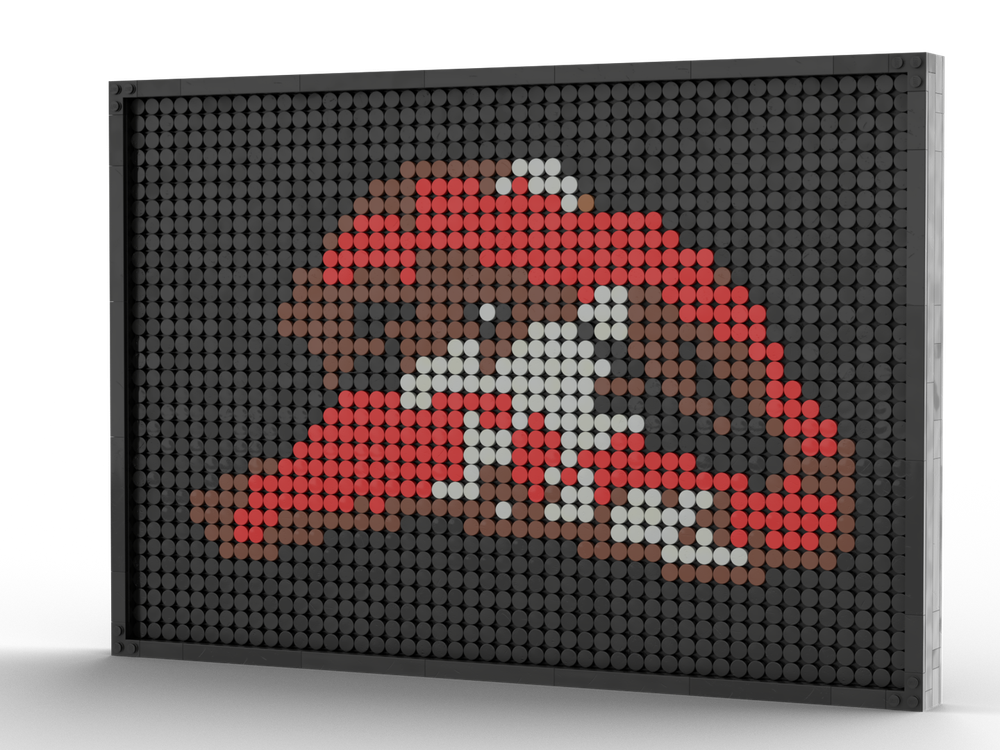 LEGO MOC The Rocky Horror Picture Show dot art by izzyjim | Rebrickable ...