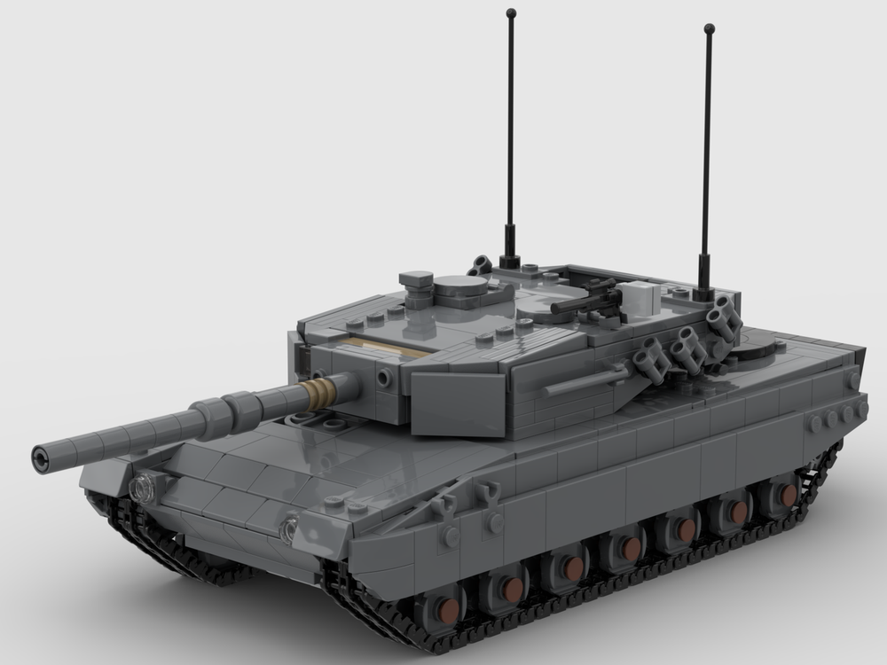 LEGO MOC-211527 Leopard 2A4 by simonelovisa01 | Rebrickable - Build ...