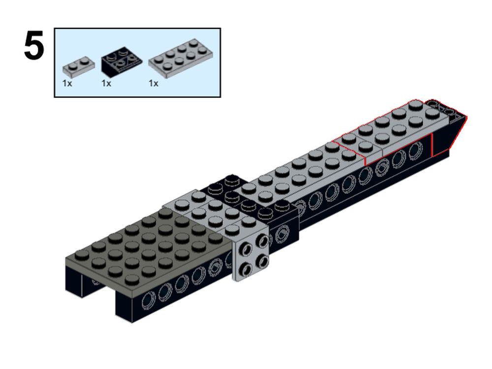 LEGO MOC-211537 Mack R Series by Oshawhat45 | Rebrickable - Build with LEGO