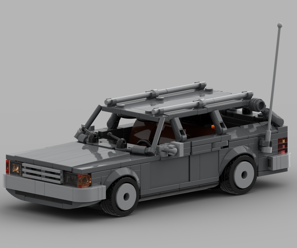 LEGO MOC-211584 Mercedes Benz S123 by Brickworks Engineering ...