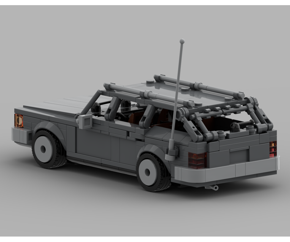 LEGO MOC Mercedes Benz S123 by Brickworks Engineering | Rebrickable ...