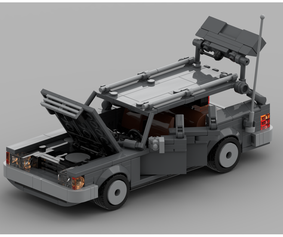 LEGO MOC-211584 Mercedes Benz S123 by Brickworks Engineering ...