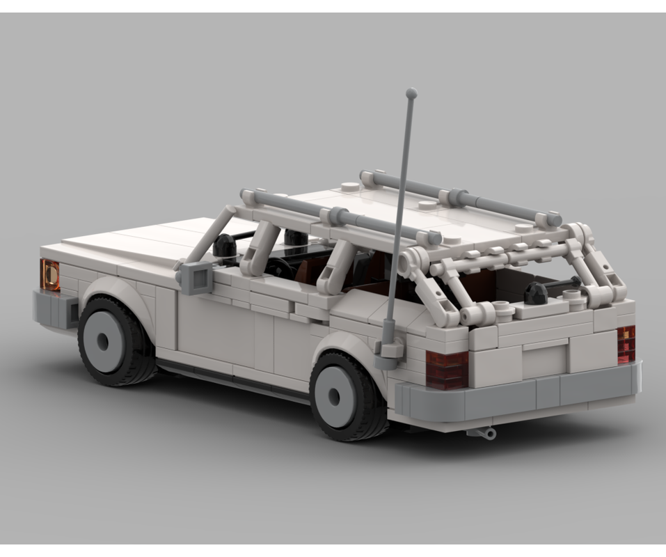 LEGO MOC-211584 Mercedes Benz S123 by Brickworks Engineering ...