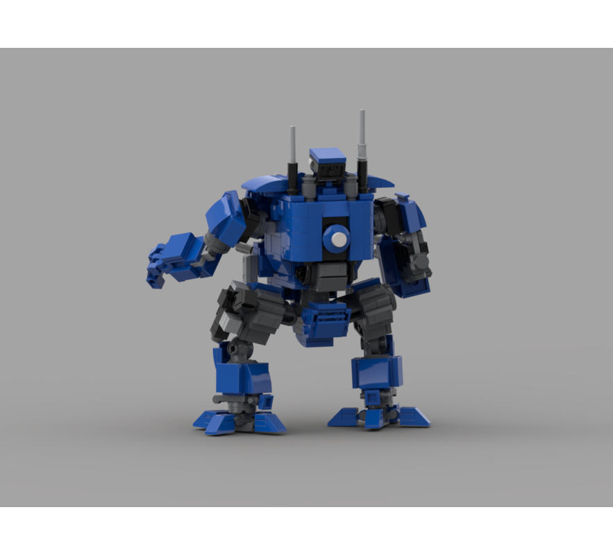 LEGO MOC Invictor Tactical Warsuit by thelegowolfpack | Rebrickable ...