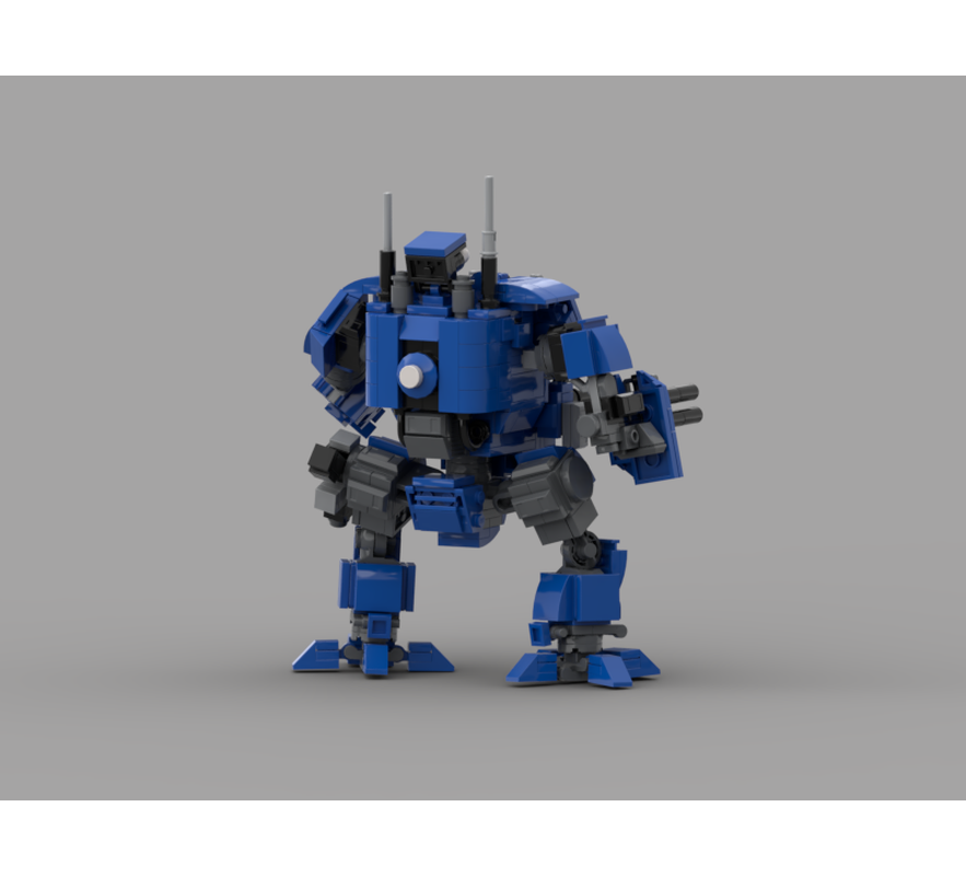 LEGO MOC Invictor Tactical Warsuit by thelegowolfpack | Rebrickable ...