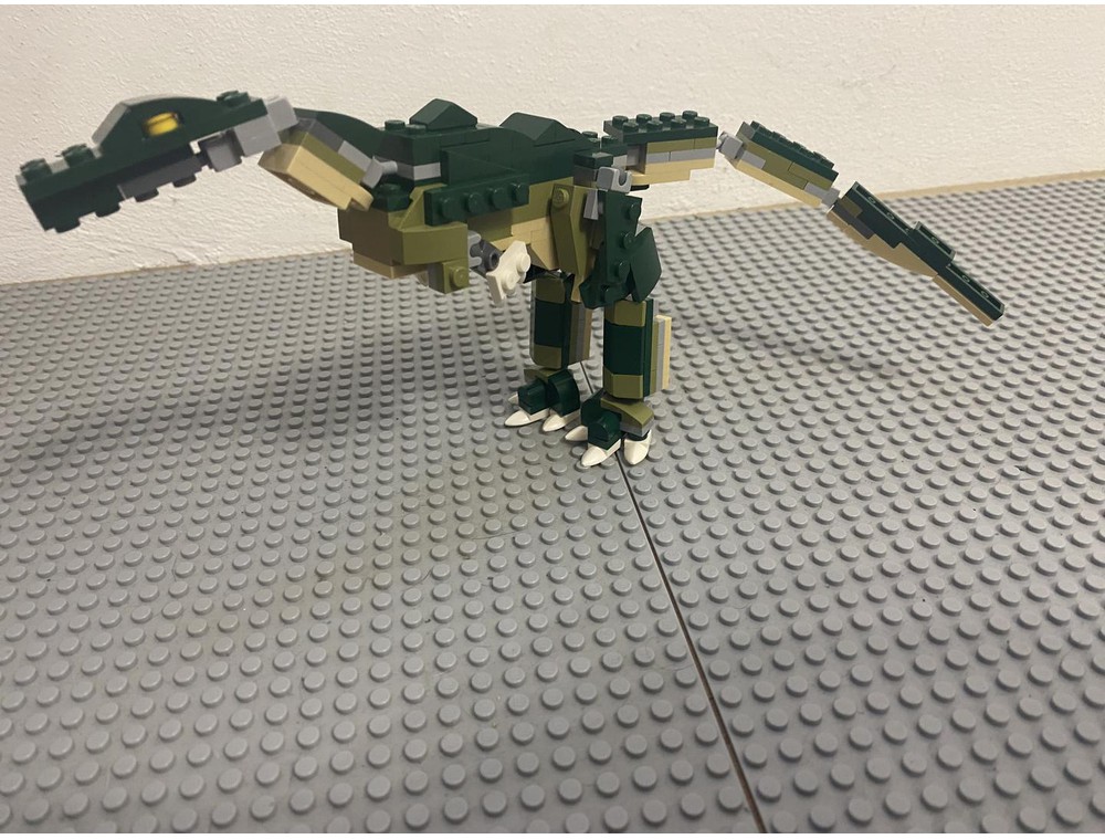 LEGO MOC 31121 Allosaurus anax 1:32 by SuperHeroBrick | Rebrickable ...