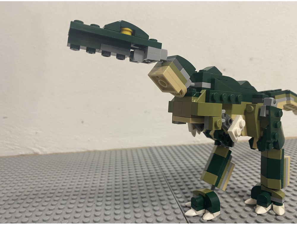 LEGO MOC 31121 Allosaurus anax 1:32 by SuperHeroBrick | Rebrickable ...