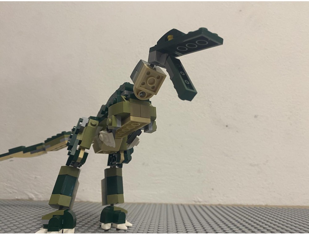 LEGO MOC 31121 Allosaurus anax 1:32 by SuperHeroBrick | Rebrickable ...