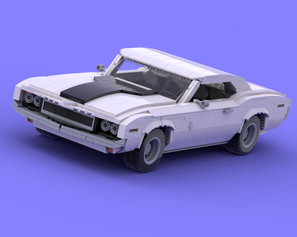 LEGO MOC Dodge Challenger 1970 - Final Edition by