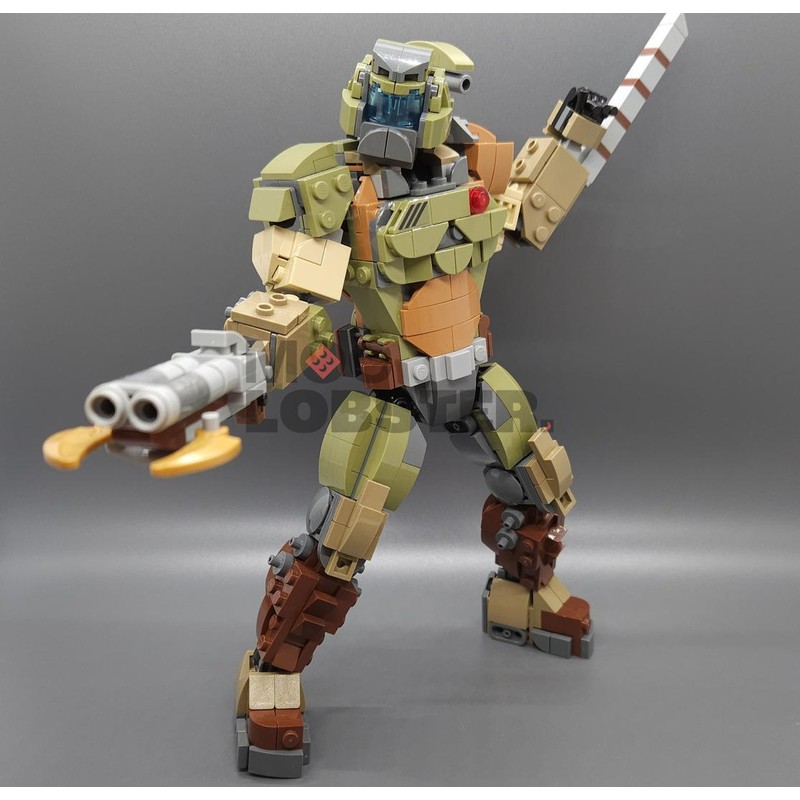 LEGO MOC-211688 Doom: The Doom Slayer by Moc_Lobster | Rebrickable ...
