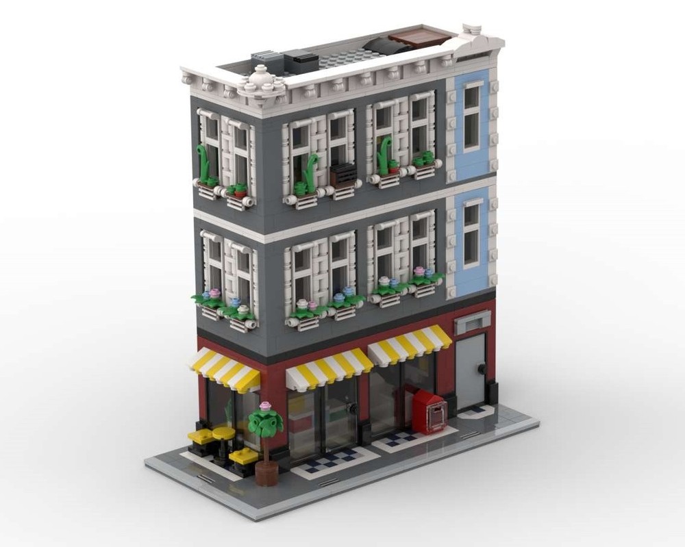 ZITIANYOUBUILD POISON IVY Towers avec Complete Exterior Structure 8323