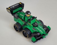 Tooned Aston Martin AMR23 F1