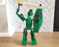 The Fighter: Mech