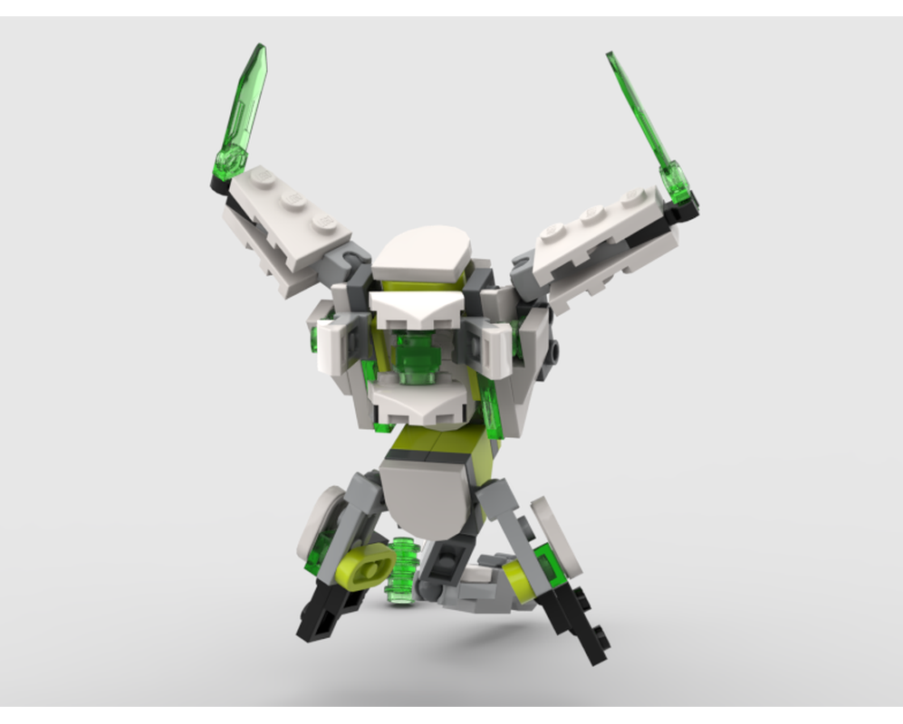 LEGO MOC Z-Blob's Metal Gear Ray by JustGeoduck LEGO MOC Z-Blob's Metal Gear Ray by JustGeoduck