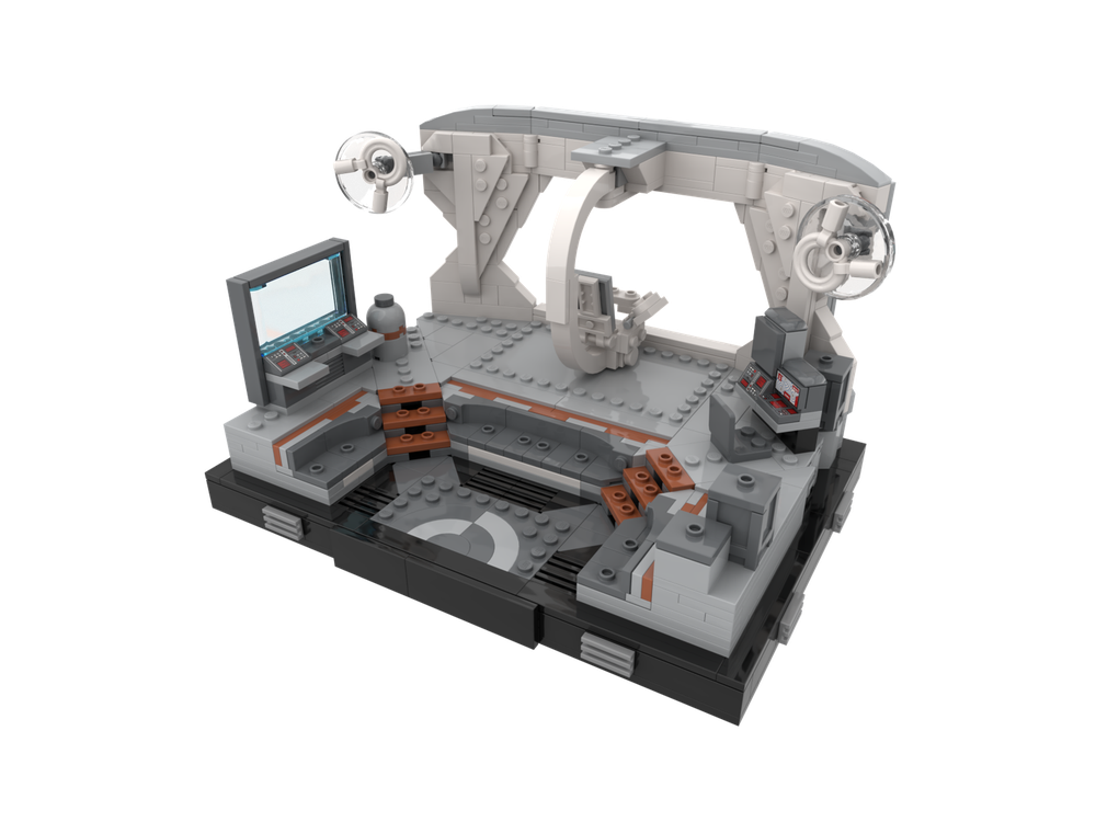 LEGO MOC Resistance Command Bridge by Jannin Bricks | Rebrickable ...