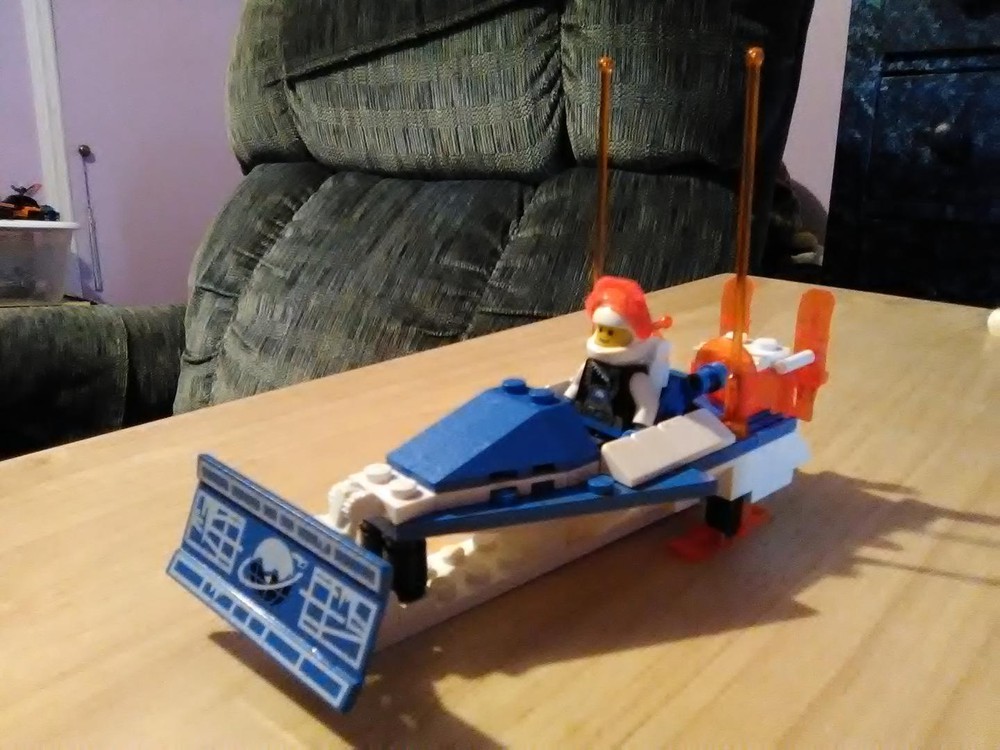 lego snow speeder bike